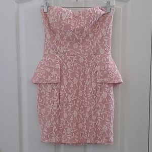 LADIES' Windsor Strapless Dress w/Built in bra med